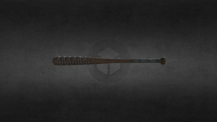 Baseball Bat 3D Model