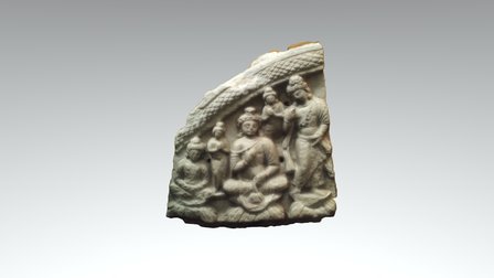 Buddha & Bodhisatvas - MNAO "Tucci", Rome, Italy 3D Model