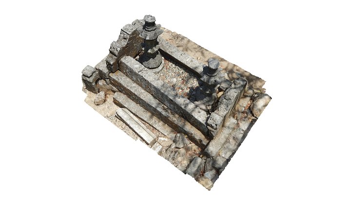 Makam Kramat, Object 4 3D Model