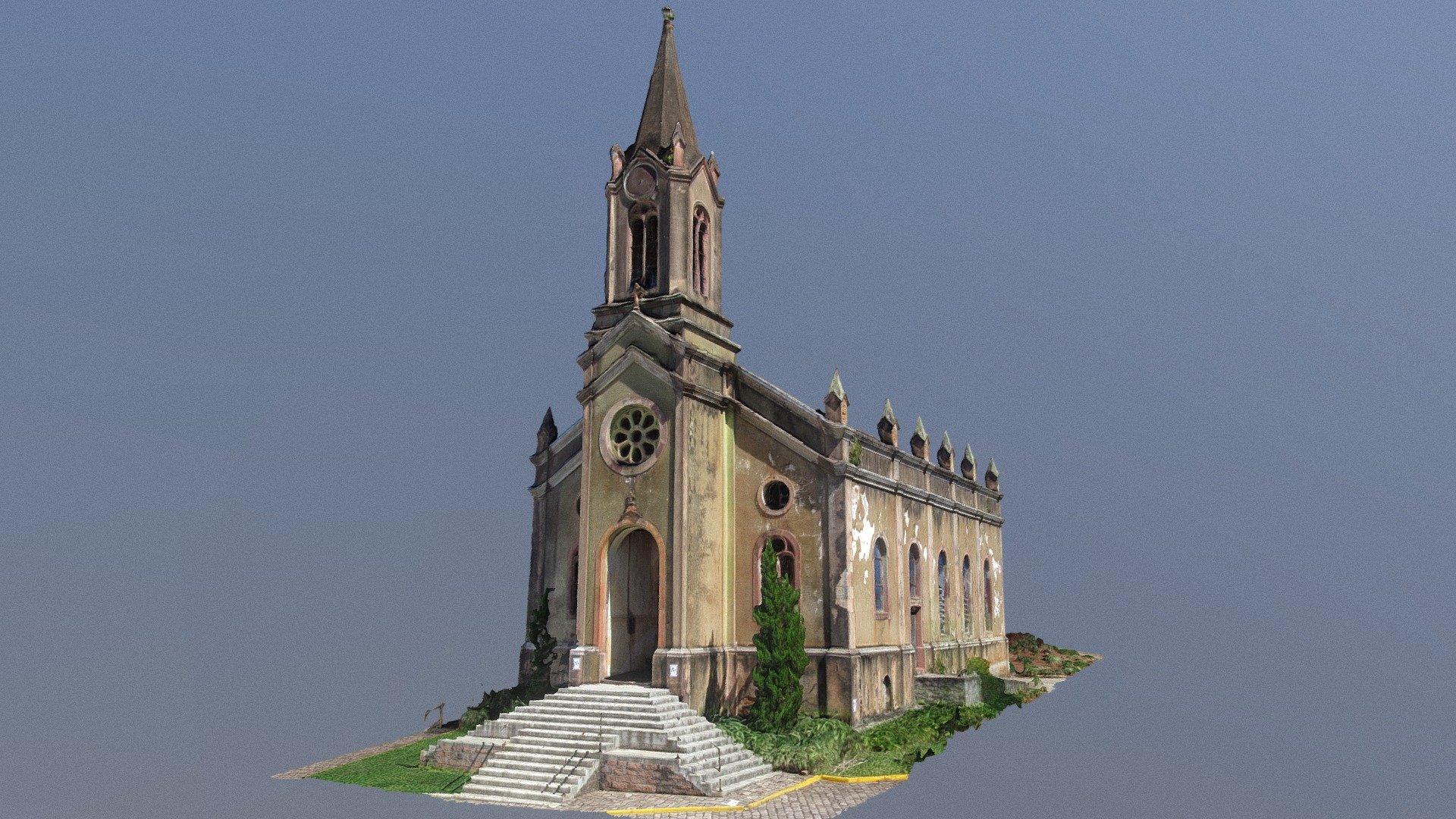 IGREJA SÃO PEDRO - ANTIGA MATRIZ