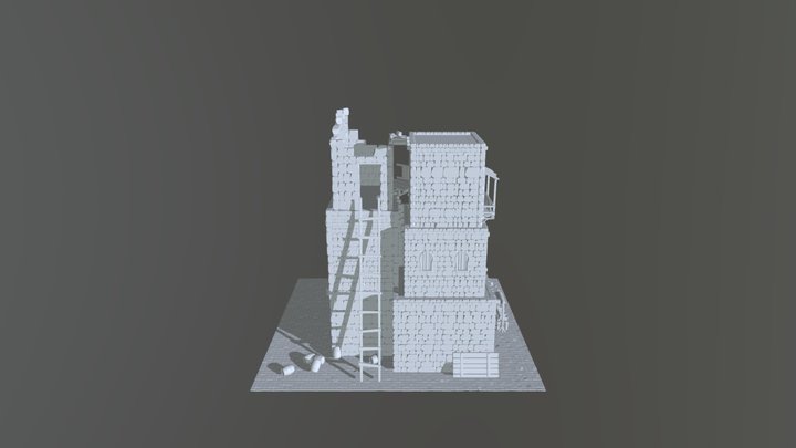 Agrabah_house 3D Model