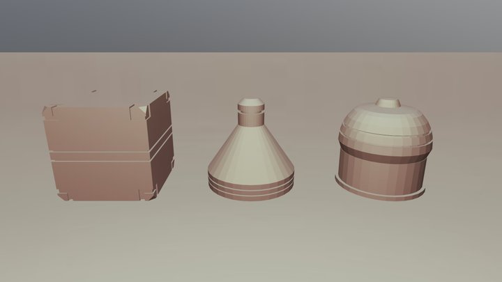Mesh Modeling Fundamentals 3D Model