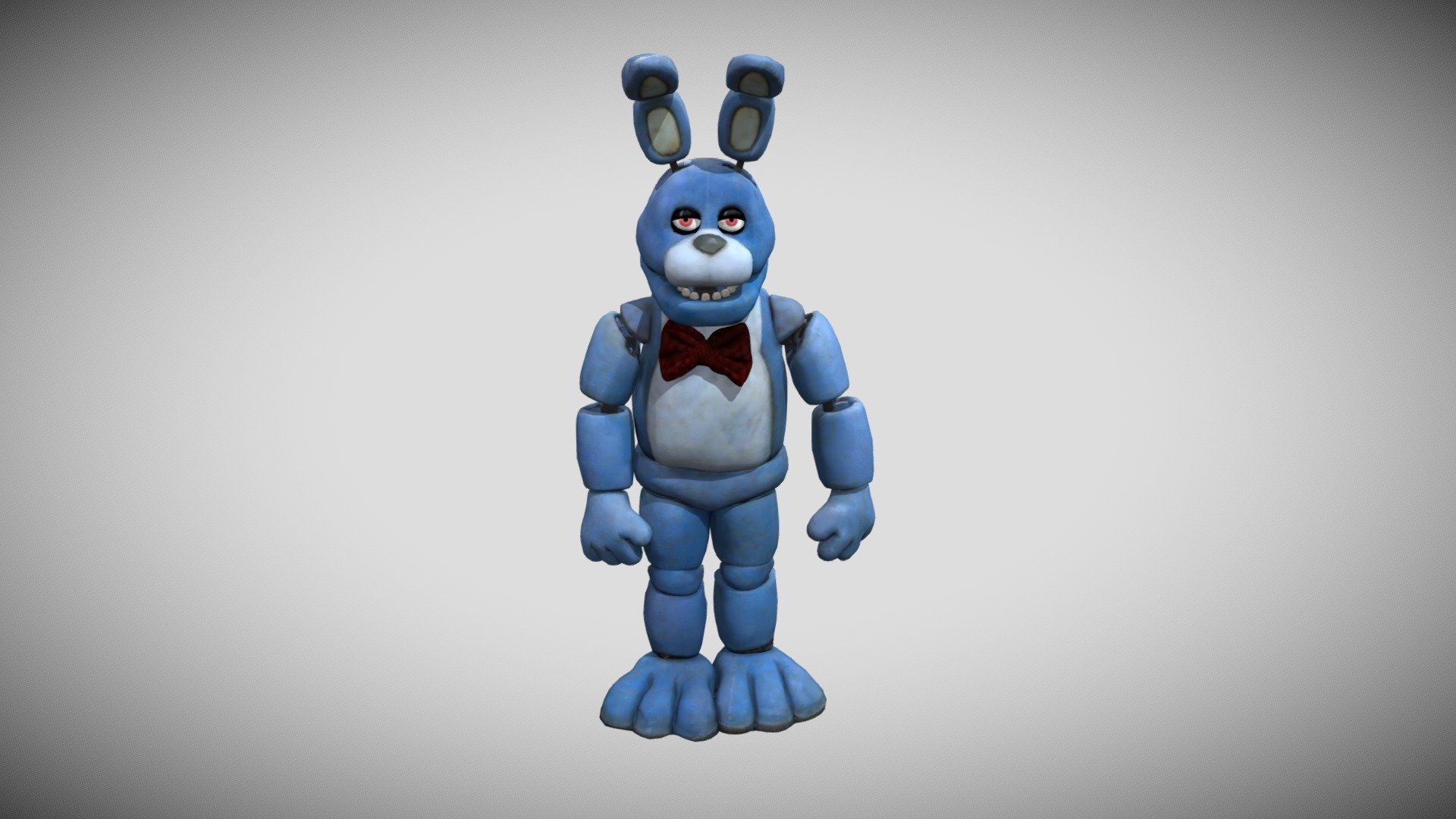 FNaF Movie Bonnie - 3D model by TRexGamer360 (@TRexGamer360) [3f1d6f0]