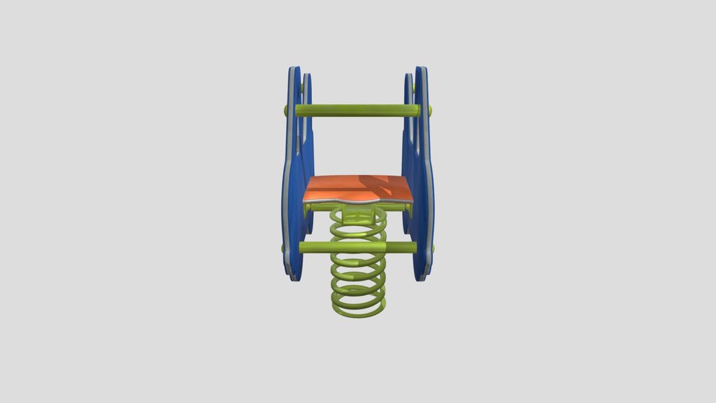 Spring Rocker Car