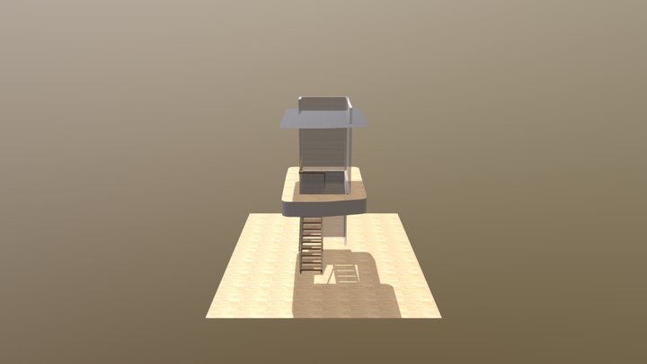 Paryz 3D Model