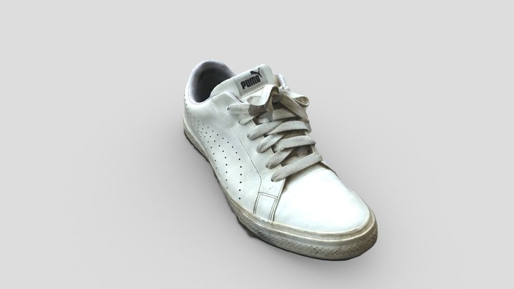 Puma Sneakers 3D Model