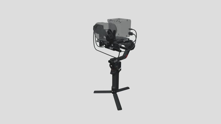 DJI_RS4_PRO_2 3D Model