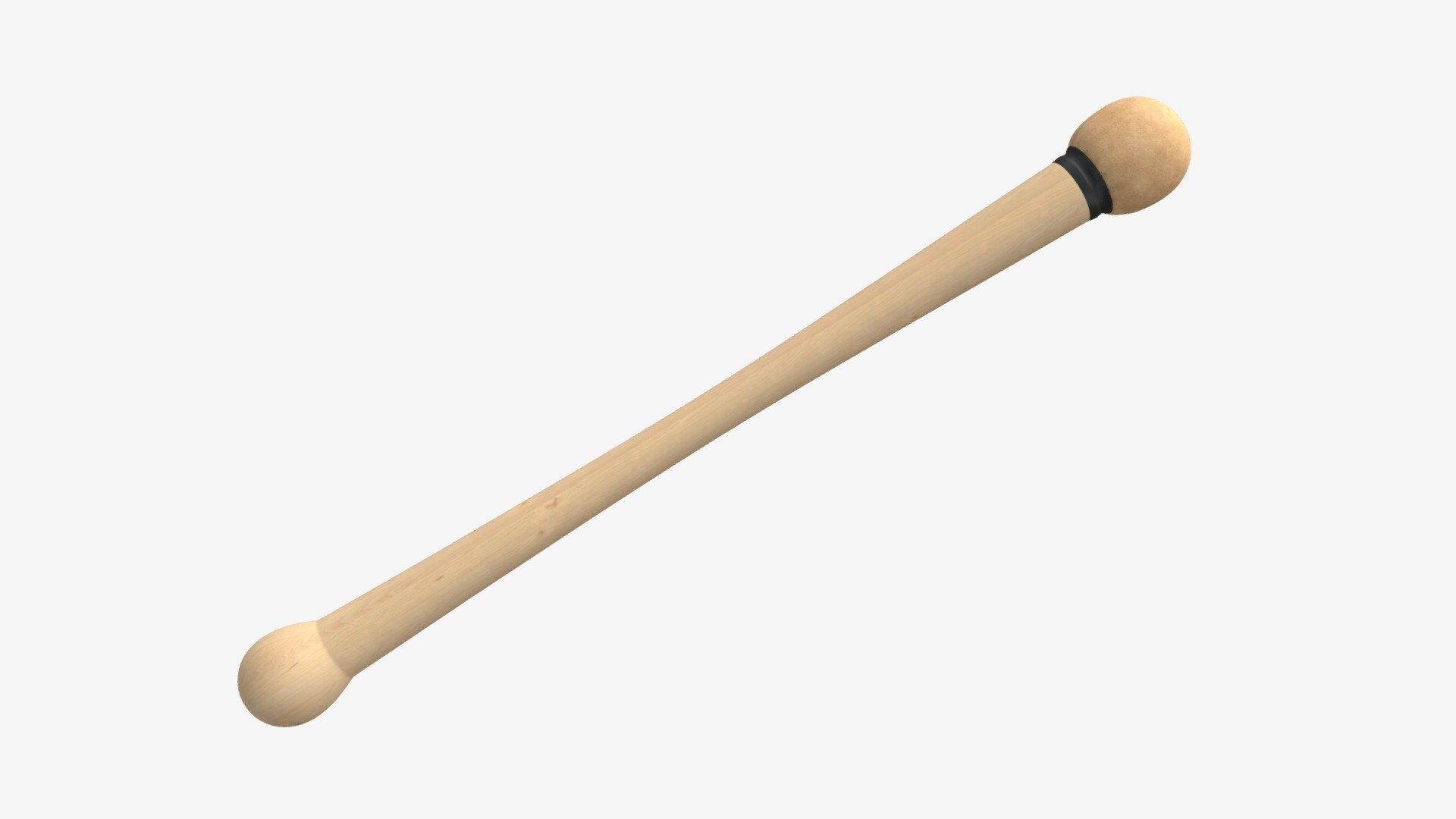Drum mallet Buy Royalty Free 3D model by HQ3DMOD (AivisAstics