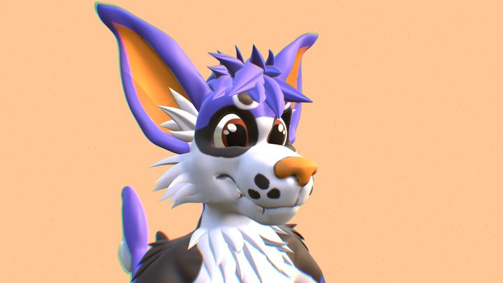 Newt - Fullbody sculpt 3D Model