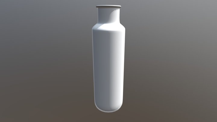 Kitchen Bottle 3D Model