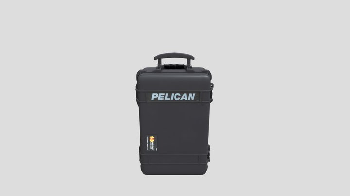 Pelican Carrying Case 3D Model