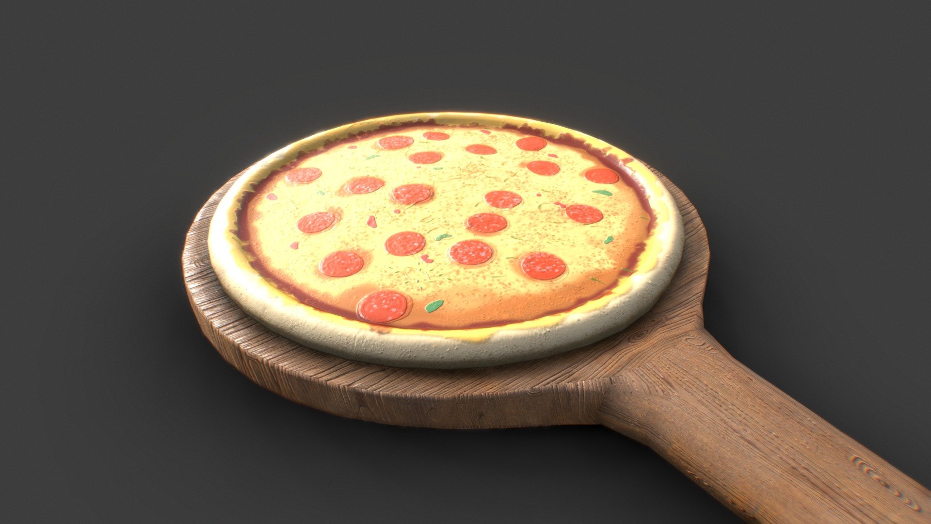 Pizza - Buy Royalty Free 3D model by Joel Joseph (@MR_ILLUSIONIZT ...