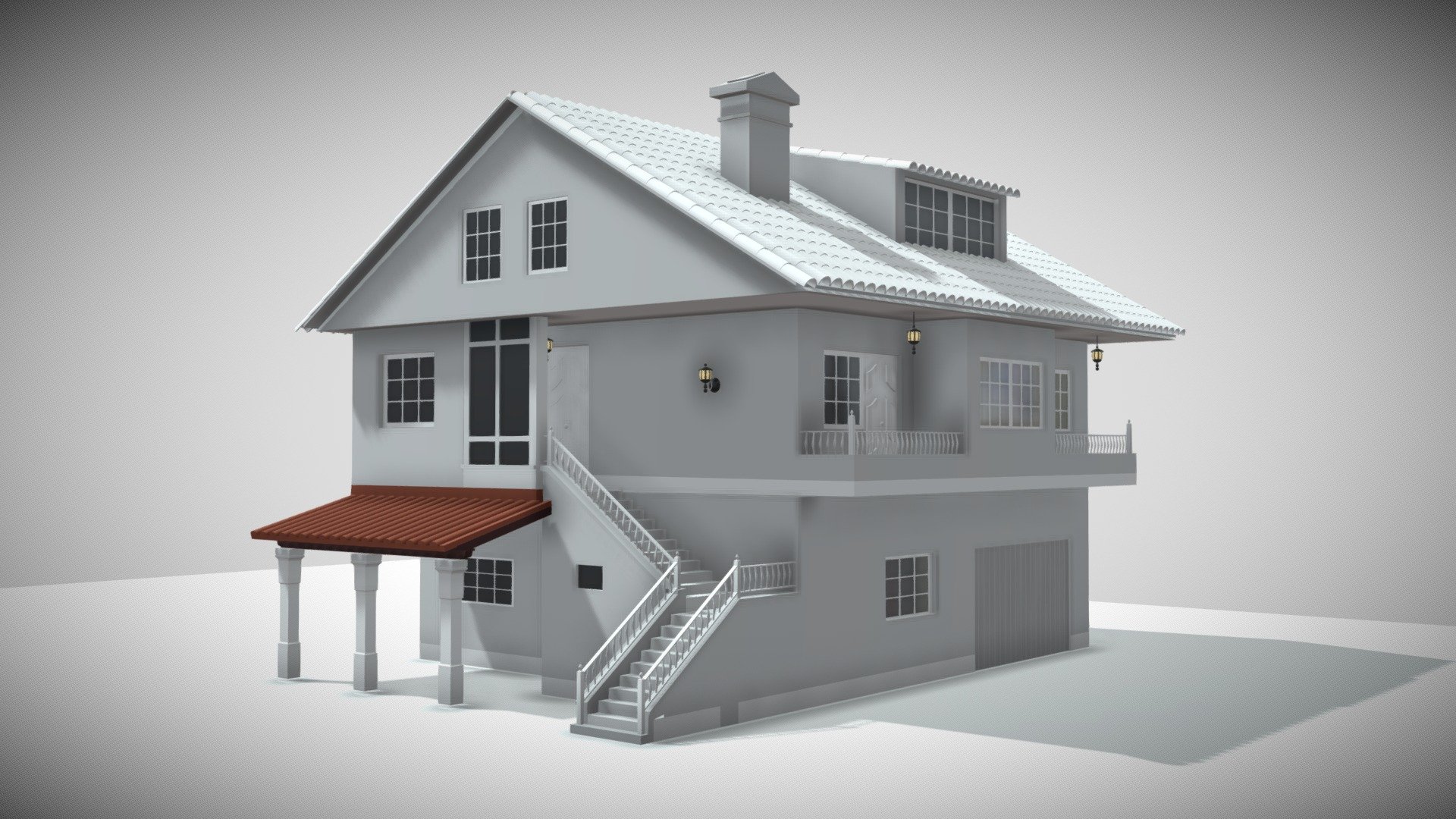 cottage-free-blender-download-free-3d-model-by-kawan52xd