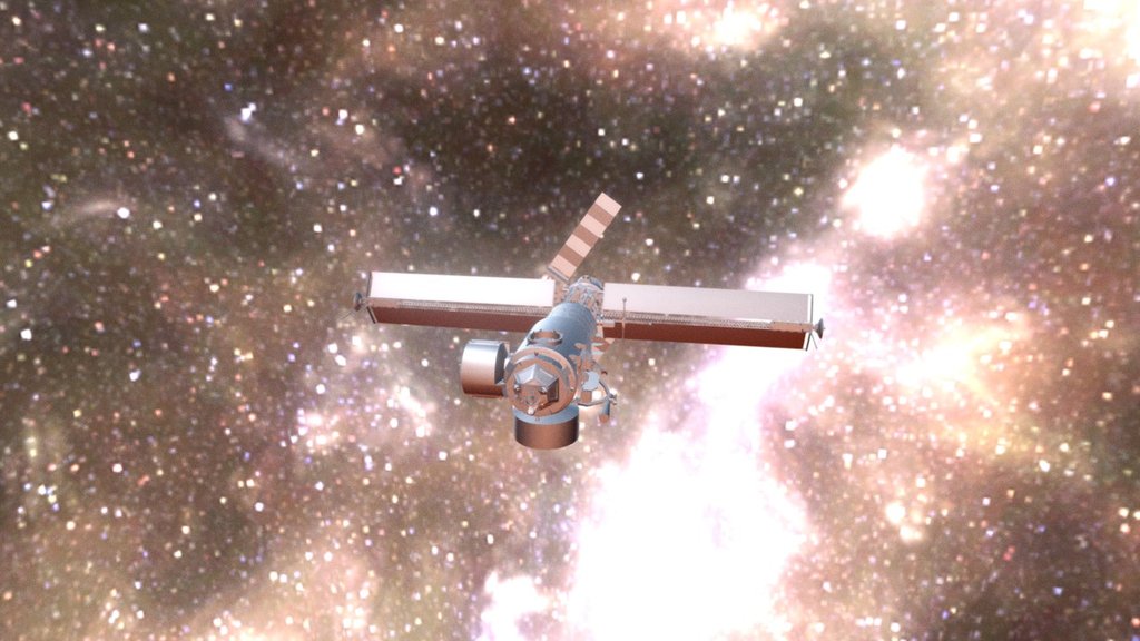 Contemporary spaceship
