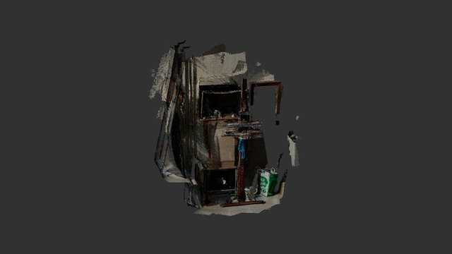 Easel Point Cloud 1 3D Model