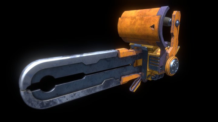 TP5 - Outil Fictif Tchensow 3D Model