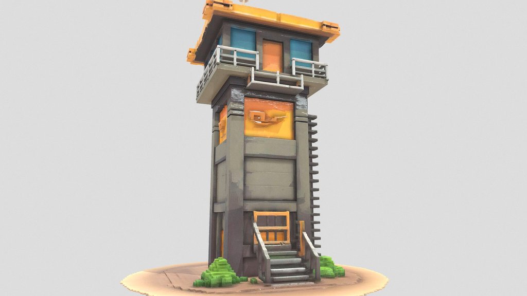 [-]✖[-]-Guard-Tower-[-]'South-West'[-]