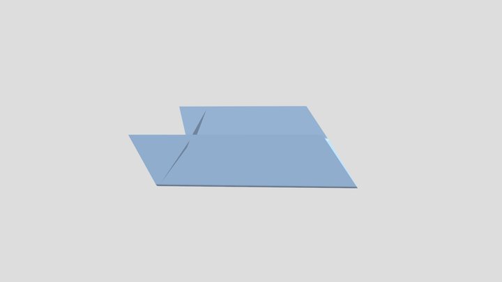 School Blimp Model 3D Model