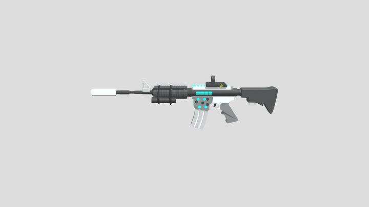 Future_Rifle/LMA.O'34 3D Model