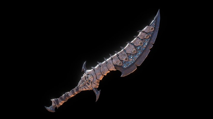 Blainn the Spineedge 3D Model