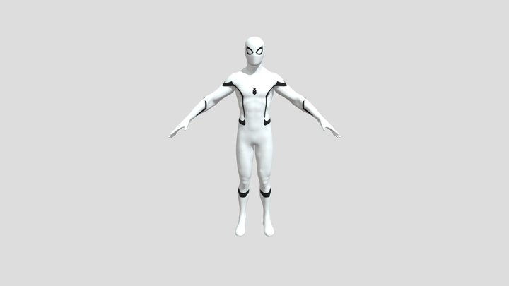 spiderman_reviset FX 3D Model