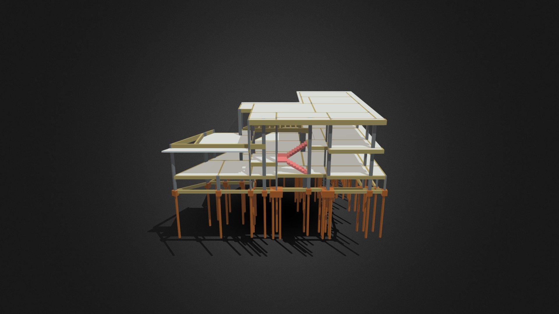 EST_SHOIT_DXF_R00 - 3D model by steelpro.eng [3f21c3c] - Sketchfab