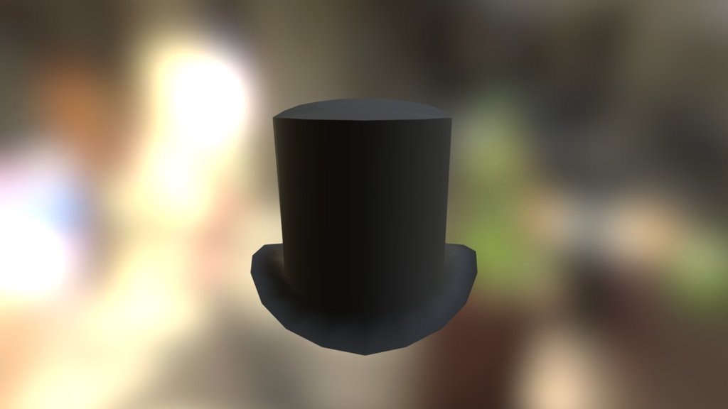 Tophat - 3D model by Ollisen [3f21cc4] - Sketchfab