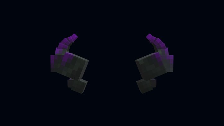 Horn Accessory 3D Model