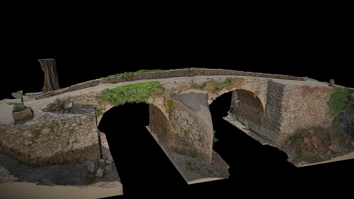Pont de Flassans-sur-Issole – Free 3D Model STL