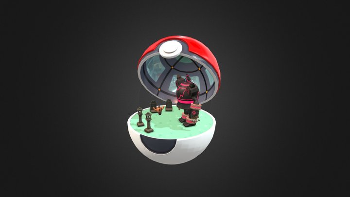 Diorama 3D 3D Model