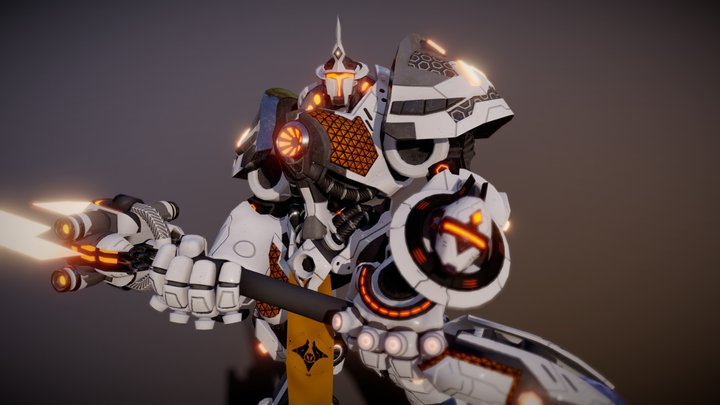 Overwatch - Reinhardt purifier 3D Model