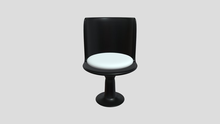 Bar, Restaurants, and offices Chair 3D Model