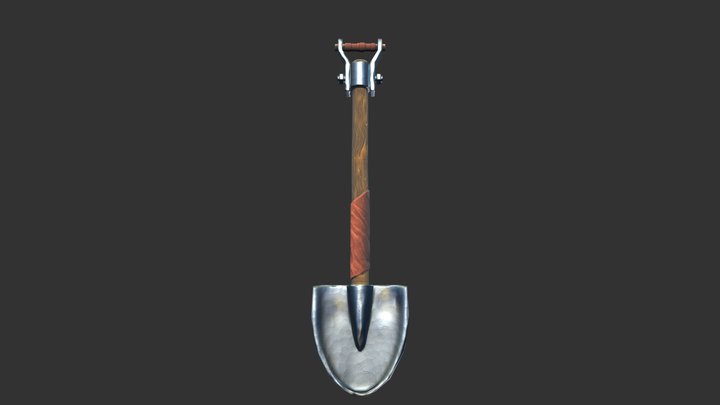 Good Quality Shovel 3D Model