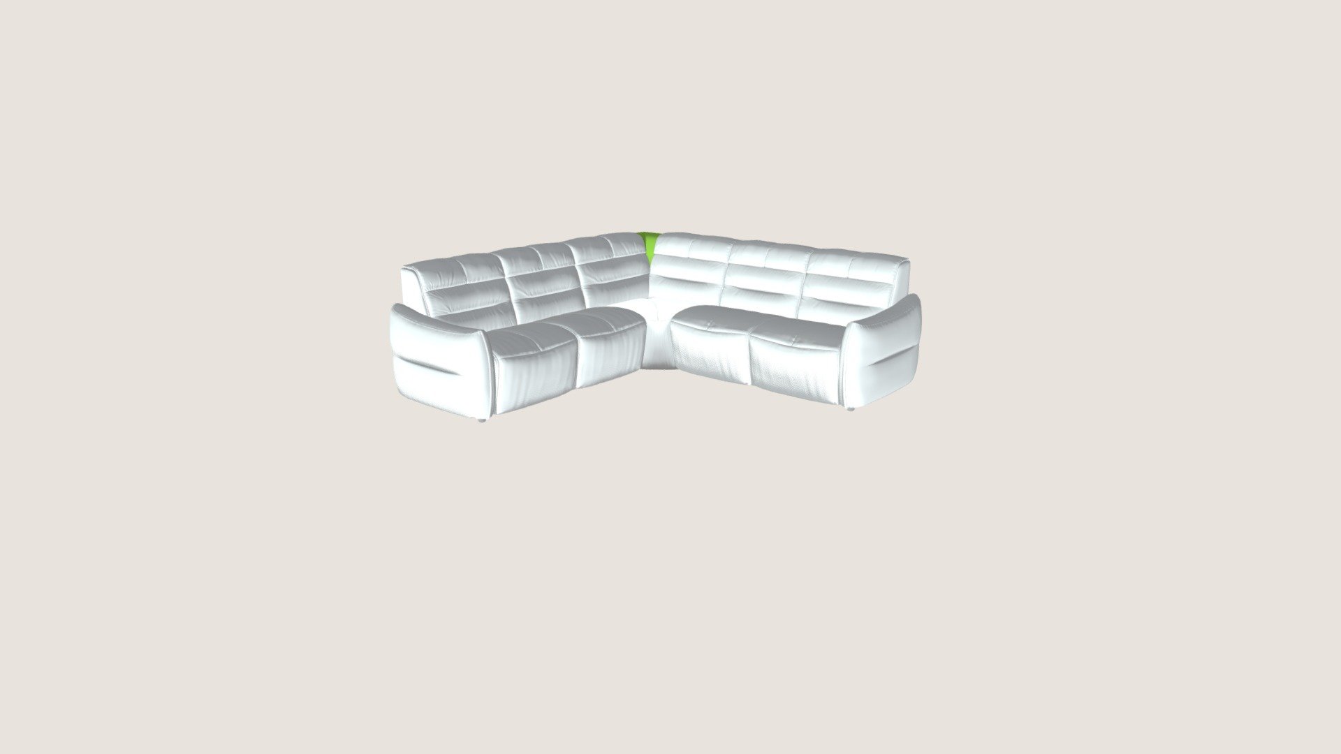 Individual Torres 1 — модульный диван — Sketchfab embed 3D viewer