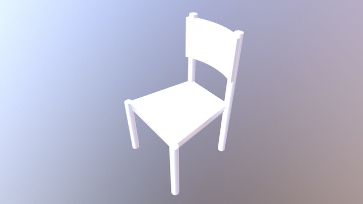 Cadeira 3D Model