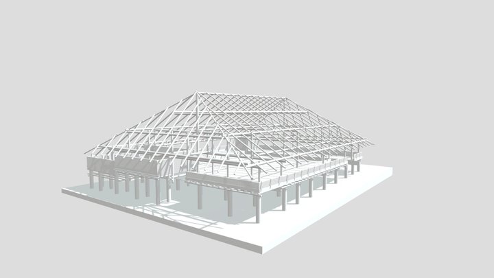 (2018) Seram - Baileo 3D Model