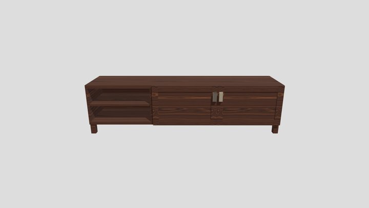 tv-cabinet 3D Model