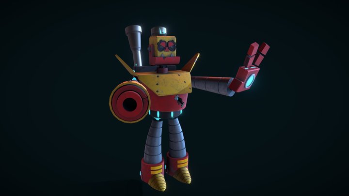 BOSS THIXAR 3D Model