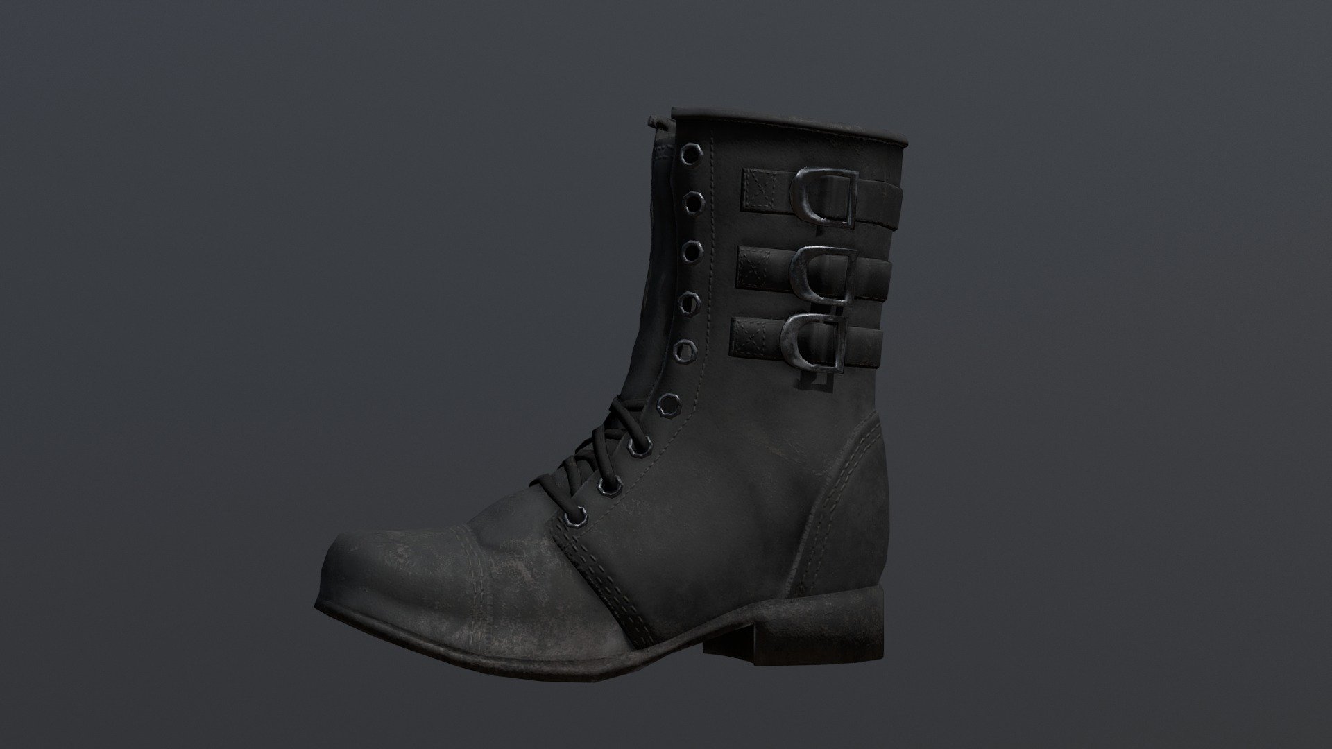 Boots - Download Free 3D model by Xill [3f244e6] - Sketchfab