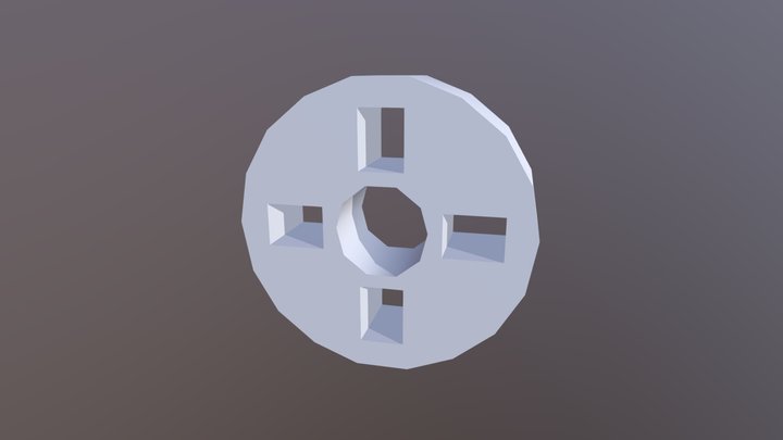 Wheel 3D Model