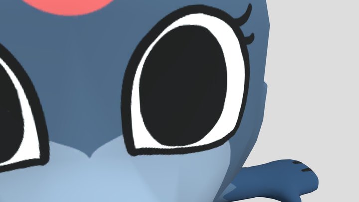 Eclipse - Dandy's World 3D Model