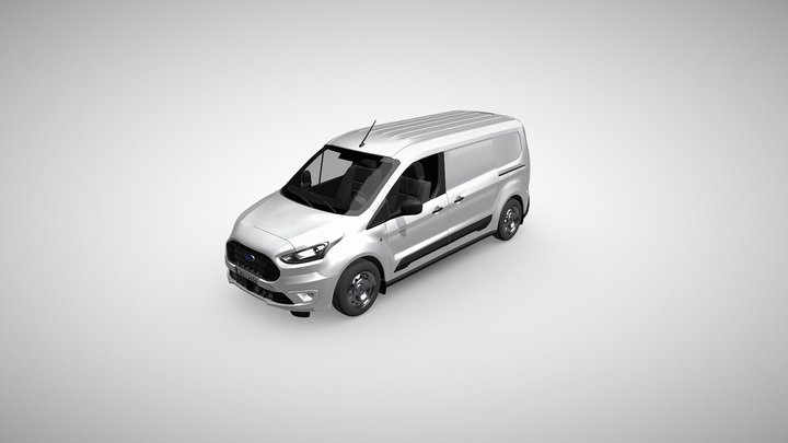 Ford Transit Connect 3D Model