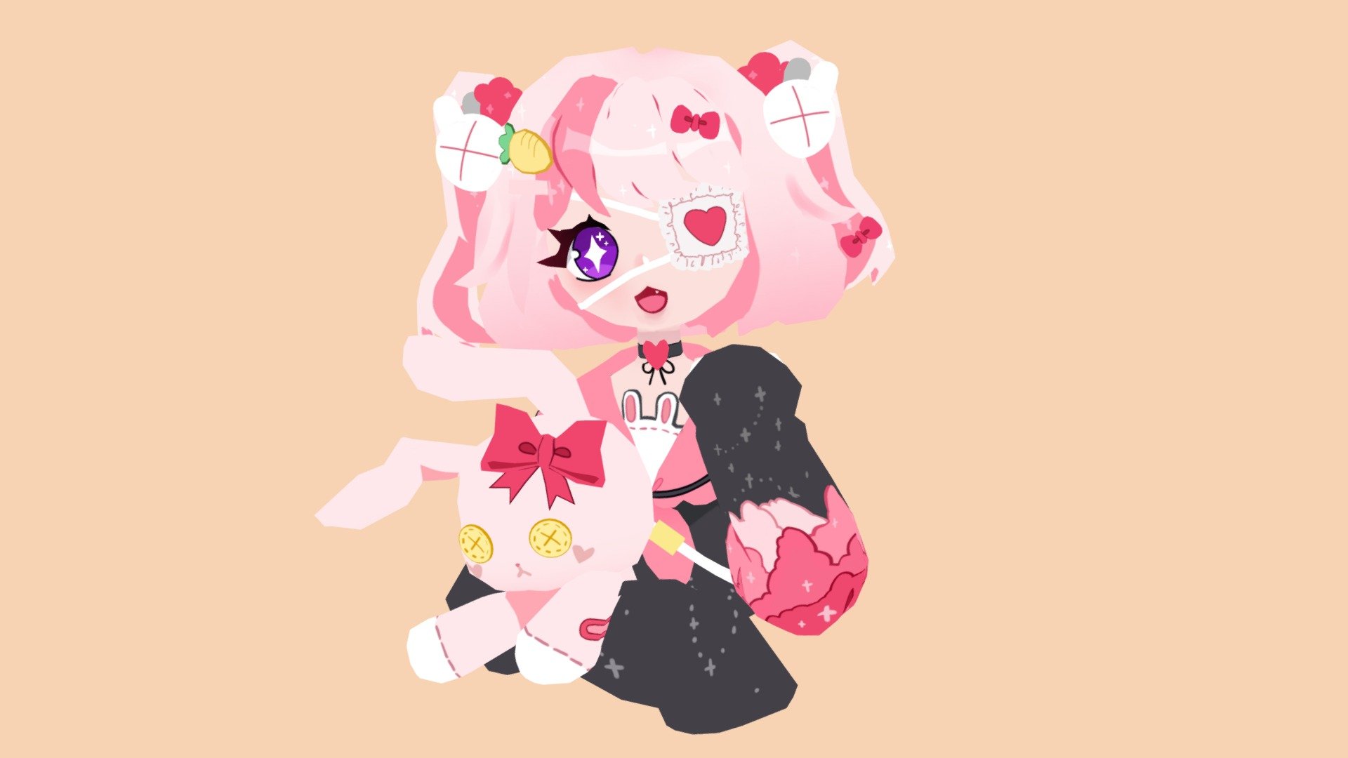 Bunny doll