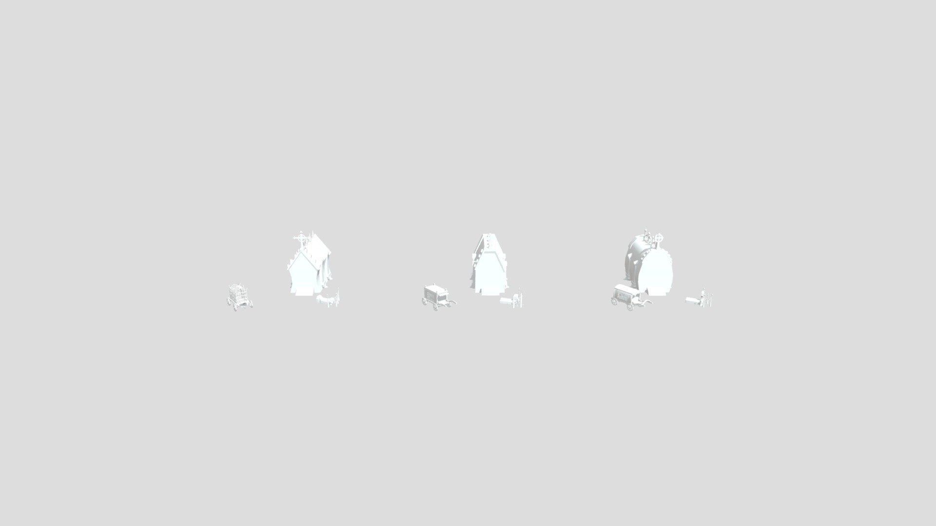 [HW XYZ Skool 2] Silhouettes