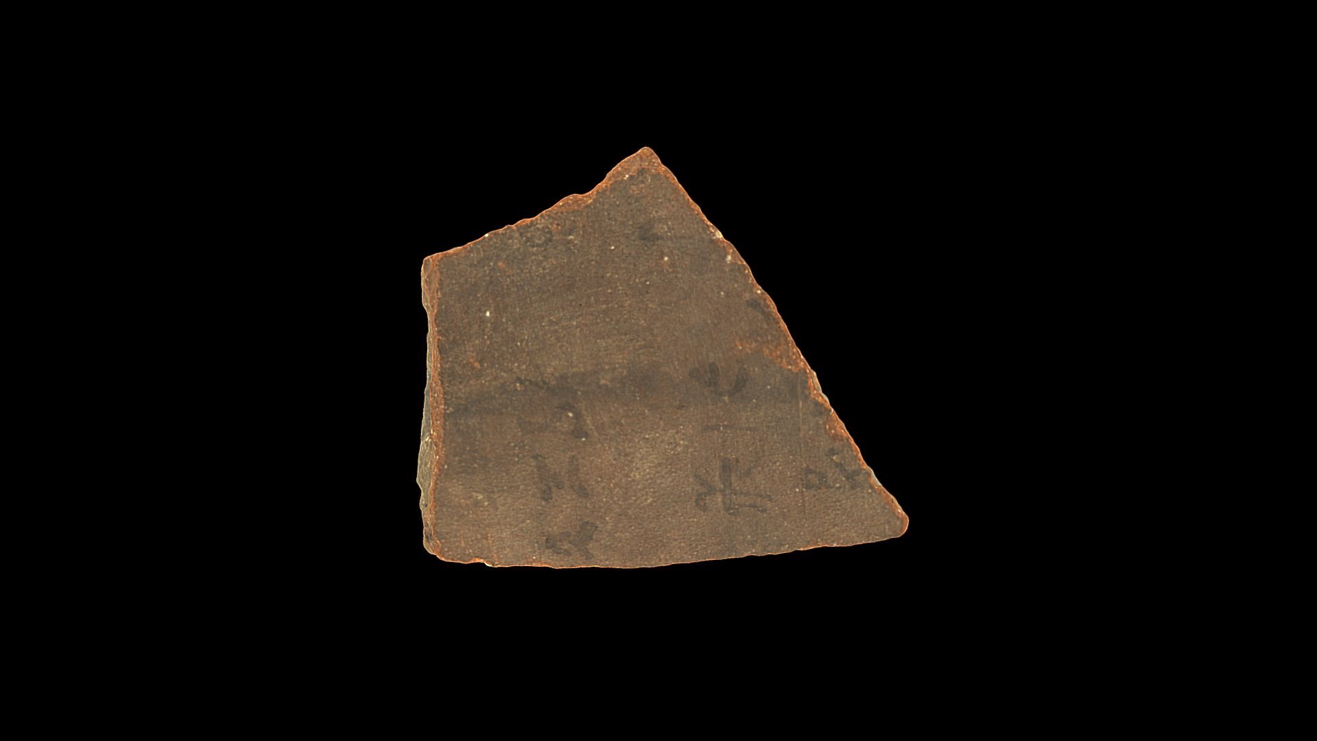 Houghton MS Ostraca 3143