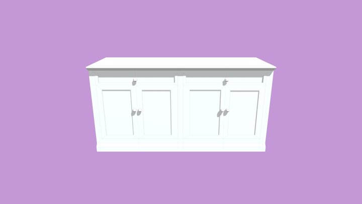 Cabinet Test 3D Model