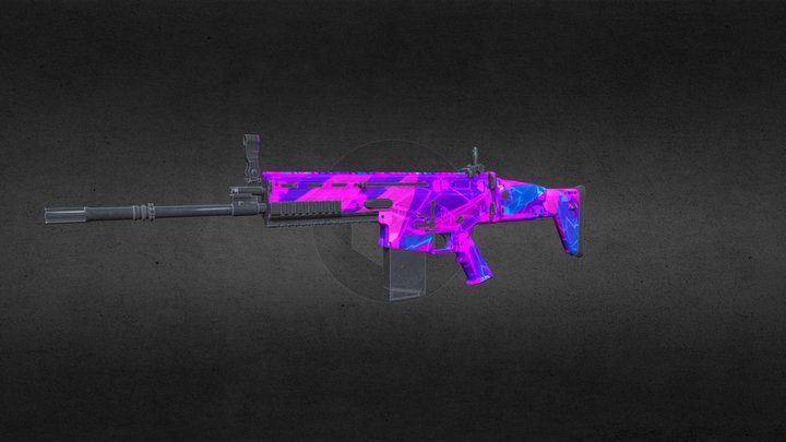 SCAR H | P1NK 3D Model