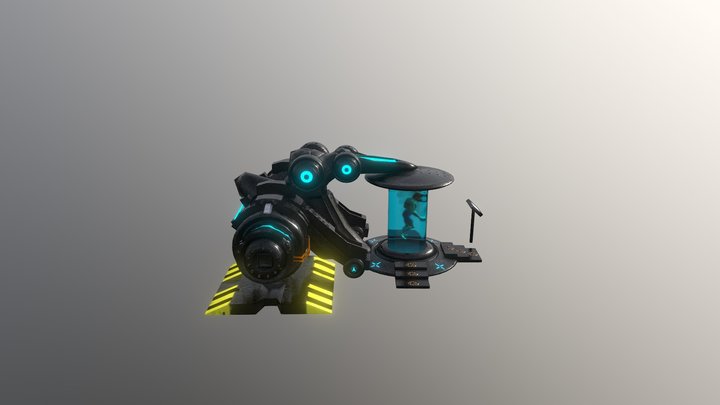 GD54 MOD1 A2 Sermet GURBUZ 3D Model