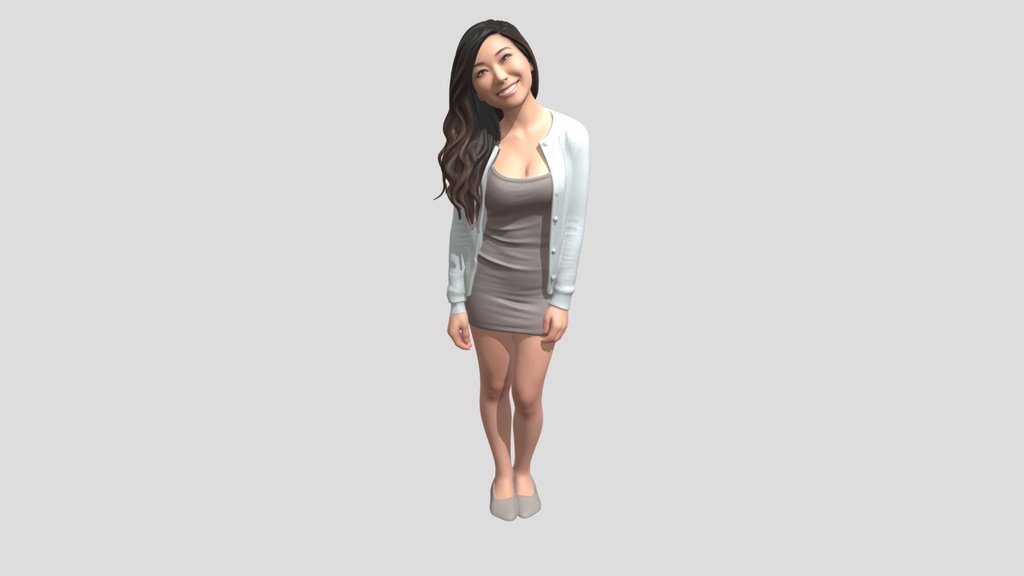 Casual Confidence Woman