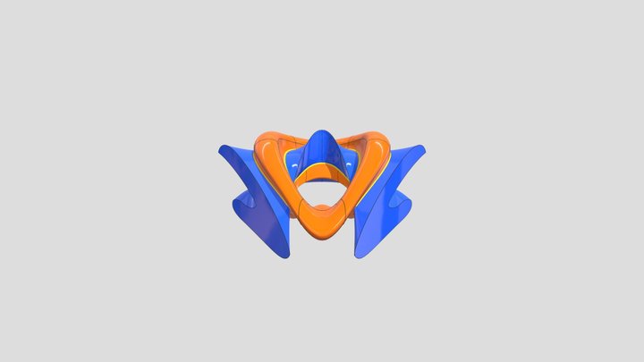 Interseccion 1 3D Model
